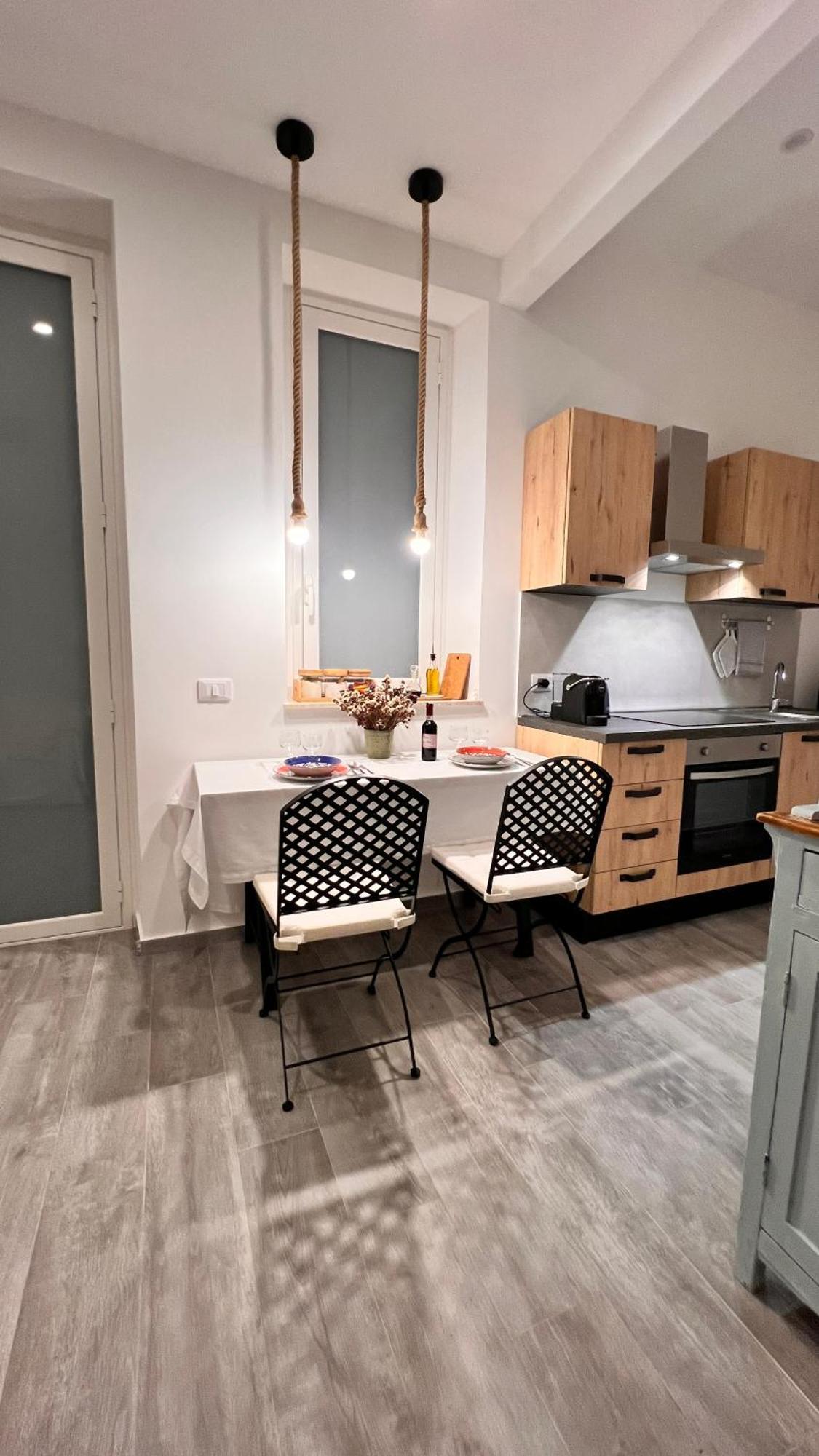 Dimora Donna Vitalia Apartments Trapani Eksteriør billede