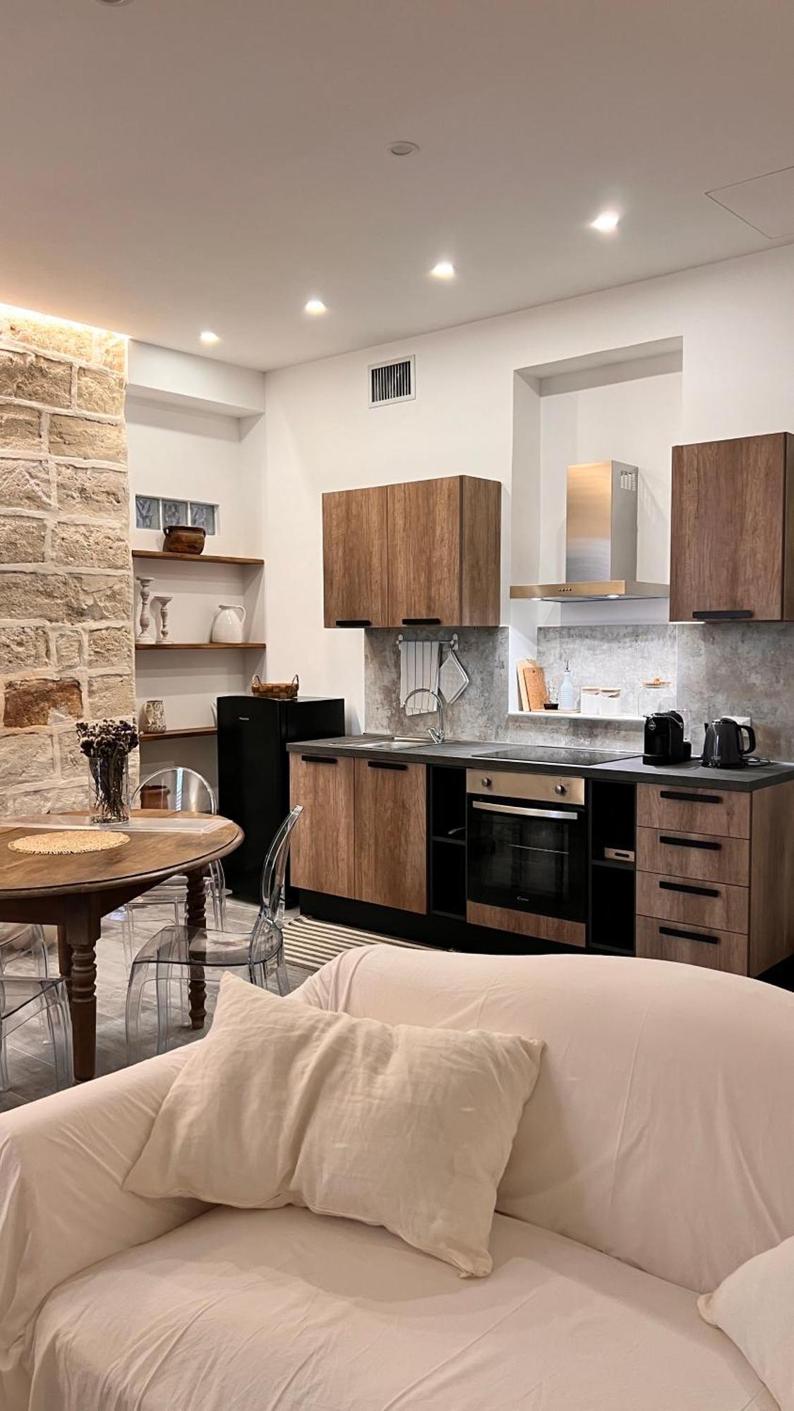 Dimora Donna Vitalia Apartments Trapani Eksteriør billede